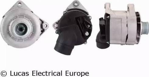 Lucas Electrical LRA02748 - Генератор autocars.com.ua