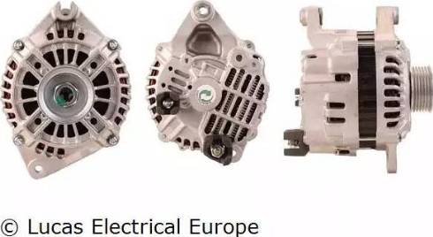 Lucas Electrical LRA02754 - Генератор avtokuzovplus.com.ua