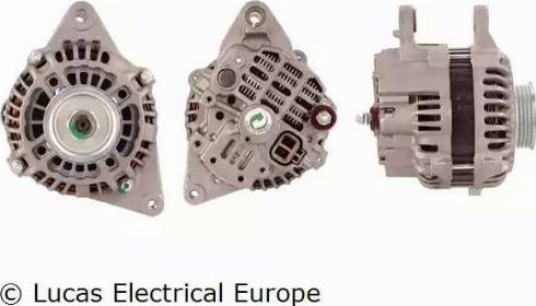 Lucas Electrical LRA02761 - Генератор autocars.com.ua