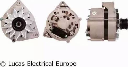 Lucas Electrical LRA02763 - Генератор autocars.com.ua