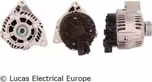 Lucas Electrical LRA02767 - Генератор autocars.com.ua