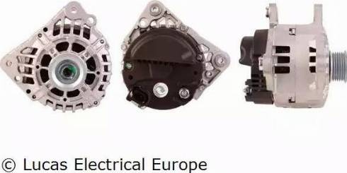 Lucas Electrical LRA02794 - Генератор avtokuzovplus.com.ua