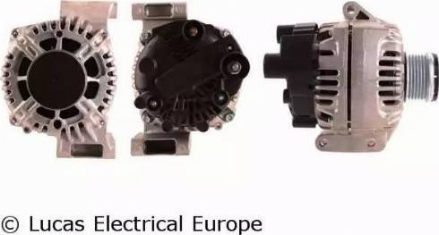 Lucas Electrical LRA02804 - Генератор avtokuzovplus.com.ua