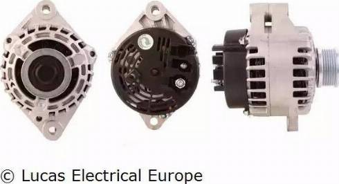 Lucas Electrical LRA02807 - Генератор avtokuzovplus.com.ua