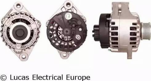 Lucas Electrical LRA02808 - Генератор autocars.com.ua