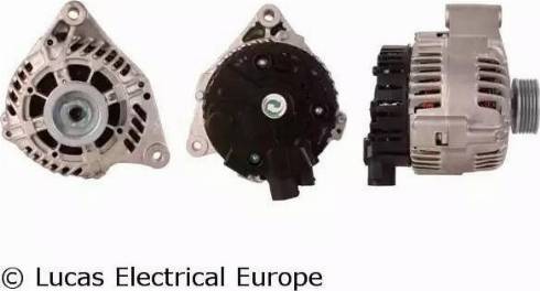 Lucas Electrical LRA02812 - Генератор autocars.com.ua