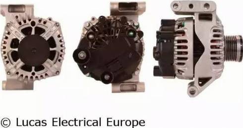 Lucas Electrical LRA02817 - Генератор autocars.com.ua