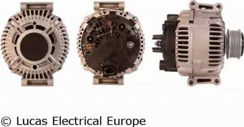 Lucas Electrical LRA02829 - Генератор avtokuzovplus.com.ua