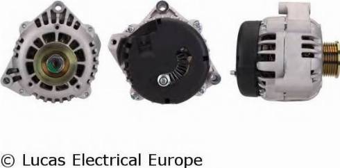 Lucas Electrical LRA02835 - Генератор autocars.com.ua