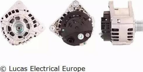 Lucas Electrical LRA02837 - Генератор autocars.com.ua