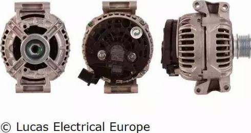 Lucas Electrical LRA02845 - Генератор autocars.com.ua