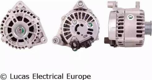 Lucas Electrical LRA02853 - Генератор avtokuzovplus.com.ua