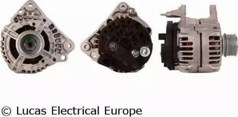 Lucas Electrical LRA02855 - Генератор autocars.com.ua