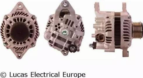 Lucas Electrical LRA02856 - Генератор autocars.com.ua