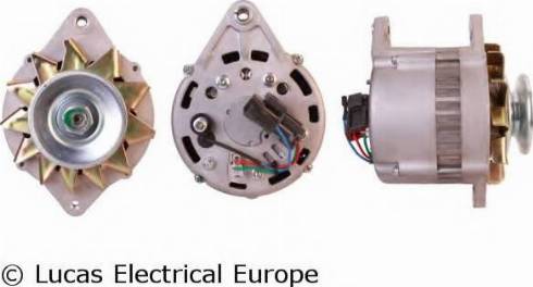 Lucas Electrical LRA02858 - Генератор avtokuzovplus.com.ua