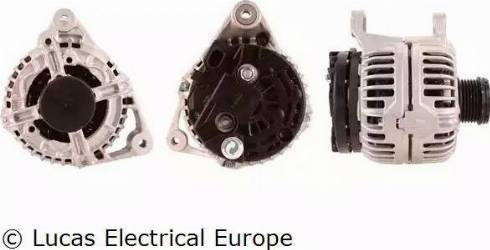 Lucas Electrical LRA02859 - Генератор avtokuzovplus.com.ua