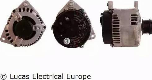 Lucas Electrical LRA02861 - Генератор avtokuzovplus.com.ua