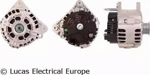 Lucas Electrical LRA02862 - Генератор autocars.com.ua