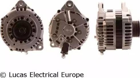 Lucas Electrical LRA02870 - Генератор avtokuzovplus.com.ua