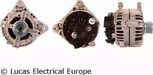 Lucas Electrical LRA02872 - Генератор autocars.com.ua