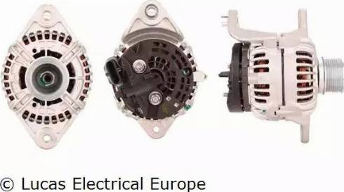 Lucas Electrical LRA02877 - Генератор autocars.com.ua