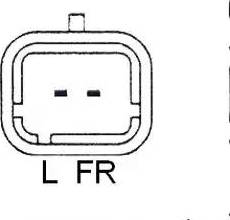 Lucas Electrical LRA02878 - Генератор autodnr.net