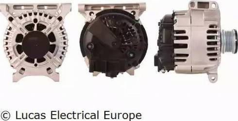 Lucas Electrical LRA02885 - Генератор autocars.com.ua