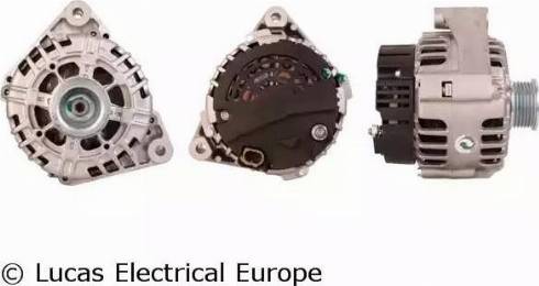 Lucas Electrical LRA02890 - Генератор autocars.com.ua