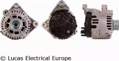 Lucas Electrical LRA02891 - Генератор avtokuzovplus.com.ua