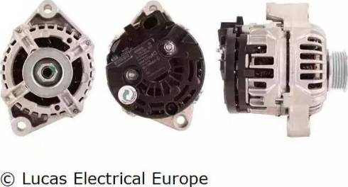 Lucas Electrical LRA02901 - Генератор autocars.com.ua