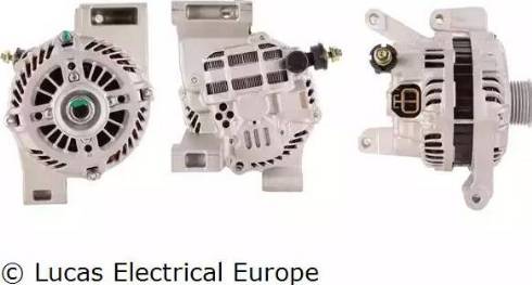 Lucas Electrical LRA02915 - Генератор autocars.com.ua