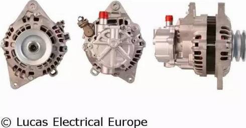 Lucas Electrical LRA02923 - Генератор autocars.com.ua