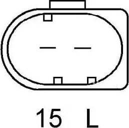 Lucas Electrical LRA02928 - Генератор avtokuzovplus.com.ua