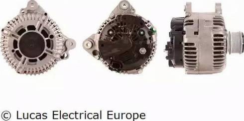 Lucas Electrical LRA02931 - Генератор autocars.com.ua