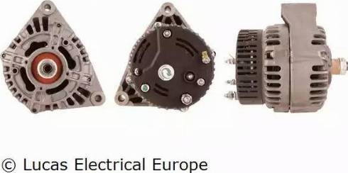 Lucas Electrical LRA02938 - Генератор autocars.com.ua