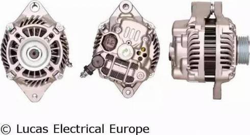 Lucas Electrical LRA02957 - Генератор autocars.com.ua