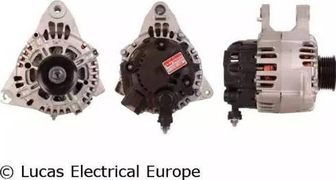 Lucas Electrical LRA02985 - Генератор avtokuzovplus.com.ua