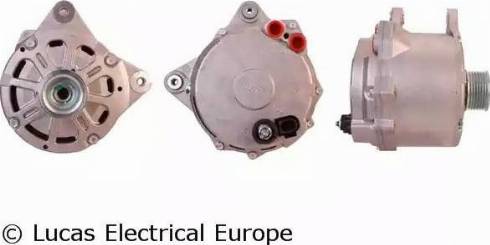 Lucas Electrical LRA03017 - Генератор autocars.com.ua