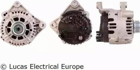 Lucas Electrical LRA03078 - Генератор autocars.com.ua