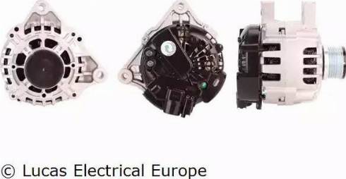 Lucas Electrical LRA03091 - Генератор autocars.com.ua