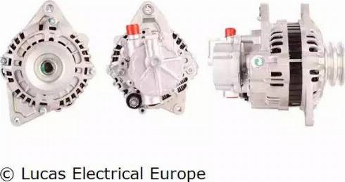 Lucas Electrical LRA03151 - Генератор autocars.com.ua