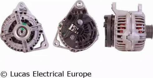 Lucas Electrical LRA03154 - Генератор autocars.com.ua