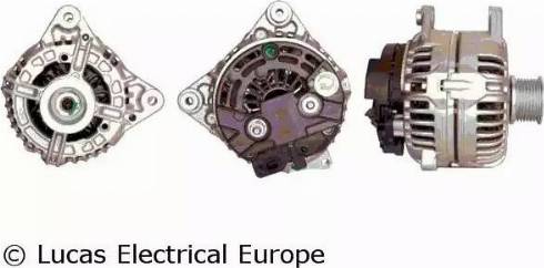 Lucas Electrical LRA03168 - Генератор avtokuzovplus.com.ua