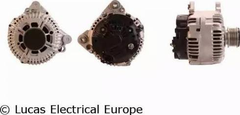 Lucas Electrical LRA03176 - Генератор avtokuzovplus.com.ua