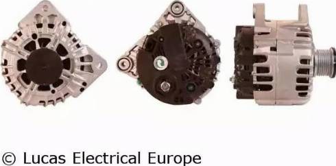 Lucas Electrical LRA03177 - Генератор avtokuzovplus.com.ua