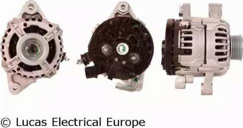 Lucas Electrical LRA03187 - Генератор avtokuzovplus.com.ua