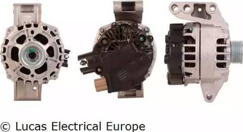 Lucas Electrical LRA03193 - Генератор autocars.com.ua