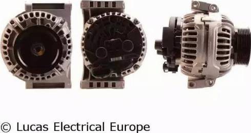 Lucas Electrical LRA03204 - Генератор autocars.com.ua