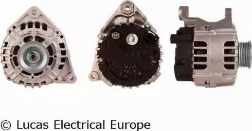 Lucas Electrical LRA03210 - Генератор avtokuzovplus.com.ua