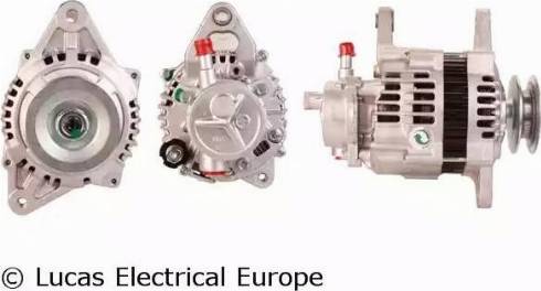 Lucas Electrical LRA03255 - Генератор autocars.com.ua